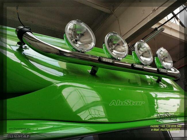 Halogeny na Orurowanie Dachowe Dalekosiezne 12v 24v