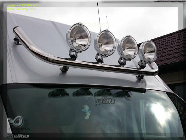 Halogeny na Orurowanie Dachowe Dalekosiezne 12v 24v