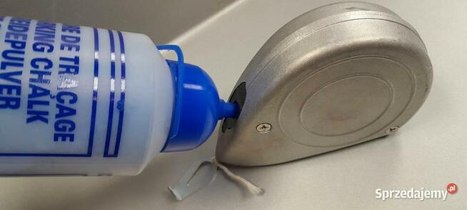 Zestaw sznurek traserski + farba niebieska STUBAI