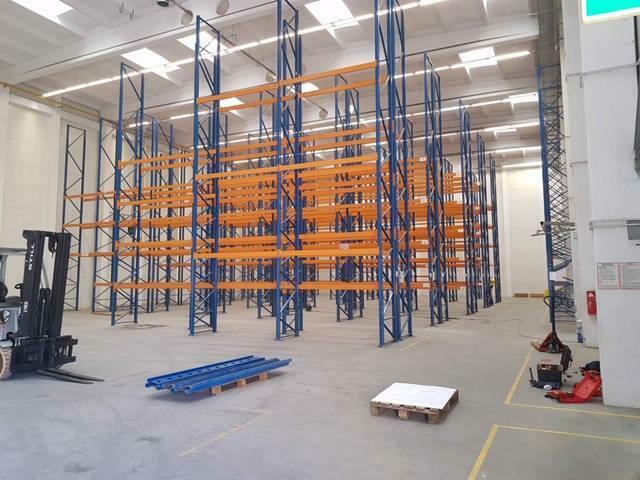 Montaż regałów magazynowych