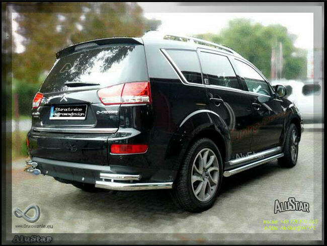 EXPERT BERLINGO SpaceTourer Orurowanie Kangur Podesty