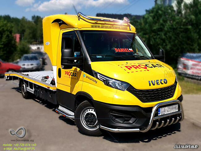 Orurowanie Przednie IVECO Dally