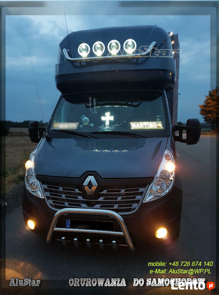 Master Boxer Peugeot Orurowanie MONTAZ