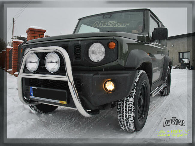 SUZUKI JUMNY Grand Vitara Orurowanie Podesty Tuning