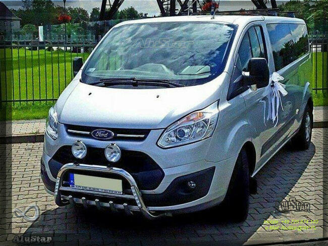 Orurowanie Ford Transit Custom