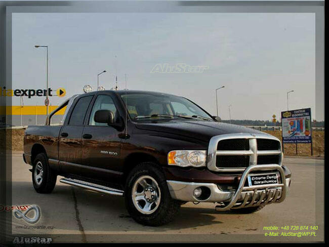 DODGE RAM Orurowanie Podesty