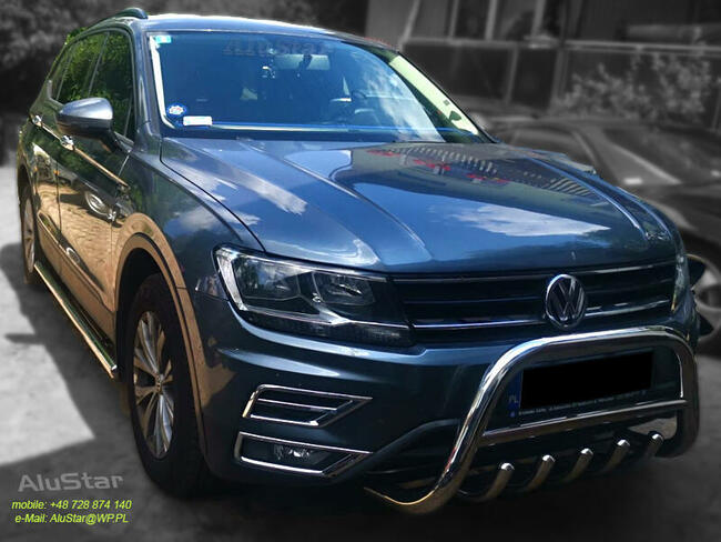 Caddy Amarok Orurowanie od AluStar