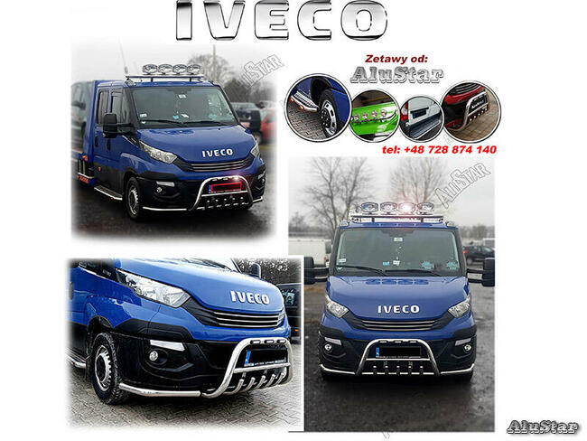 Orurowanie Przednie IVECO Dally