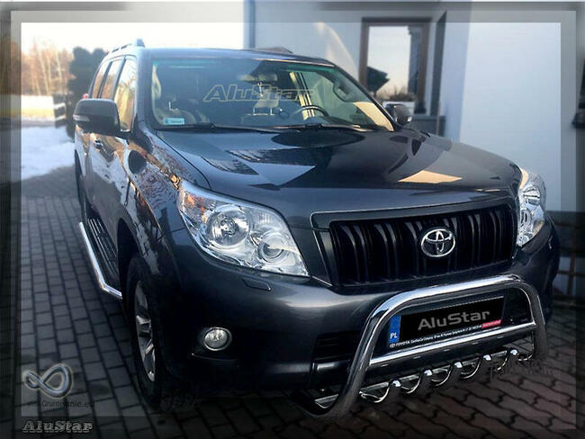 Rav4 Hilux Toyota Land Crusier Proace Orurowanie