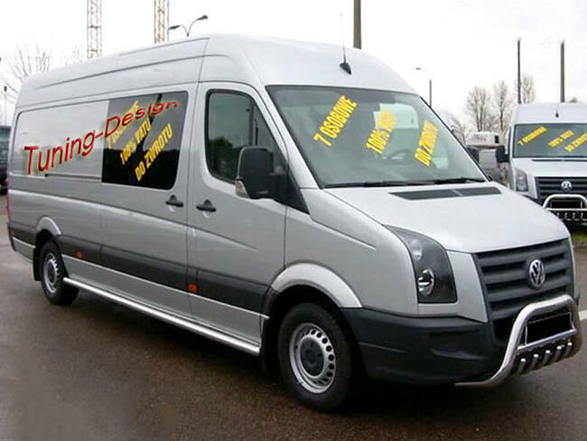 MAN Crafter Orurowanie Podesty