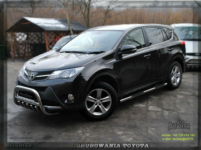Land Crusier 150 120 Toyota Rav4 Hilux Proace Orurowanie