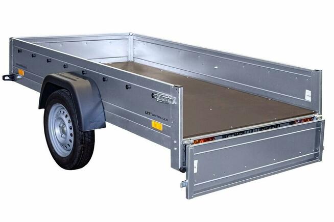 Przyczepa samochodowa motocyklowa towarowa WYNAJEM FV