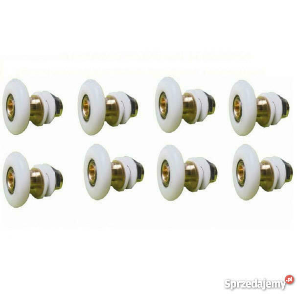 ROLKI NA MIMOŚRODZIE (komplet - 8 szt) 19 / 23 / 25 /27 mm