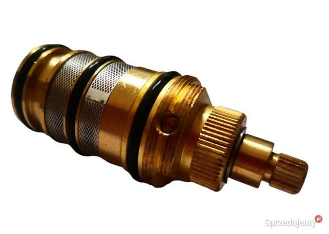 Aqua-Tek 89mm ZAWÓR GŁOWICA TERMOSTATYCZNA TERMOSTAT DO BATE