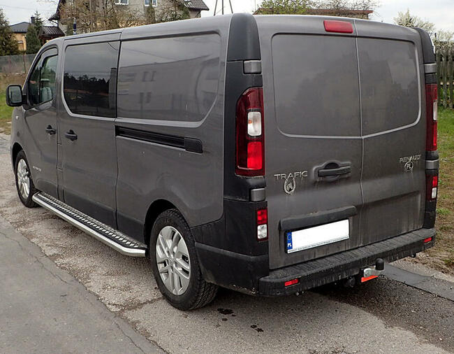 Vivaro Trafic Orurowanie Podesty Montaz Promocja