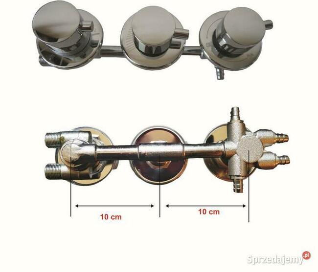 3FBS/ 4FBS BATERIA z TERMOSTATEM 3-FUNKCJE DO KABIN I PANELI