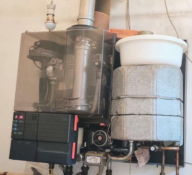 KUPIĘ Kocioł Piec Gazowy Firmy Atag Blauwe Engl S-HR35 itp.