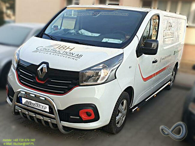 Vivaro Trafic Orurowanie Podesty Montaz Promocja