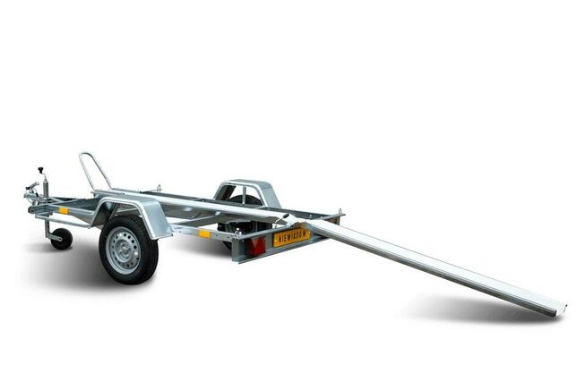 Przyczepa samochodowa motocyklowa towarowa WYNAJEM FV