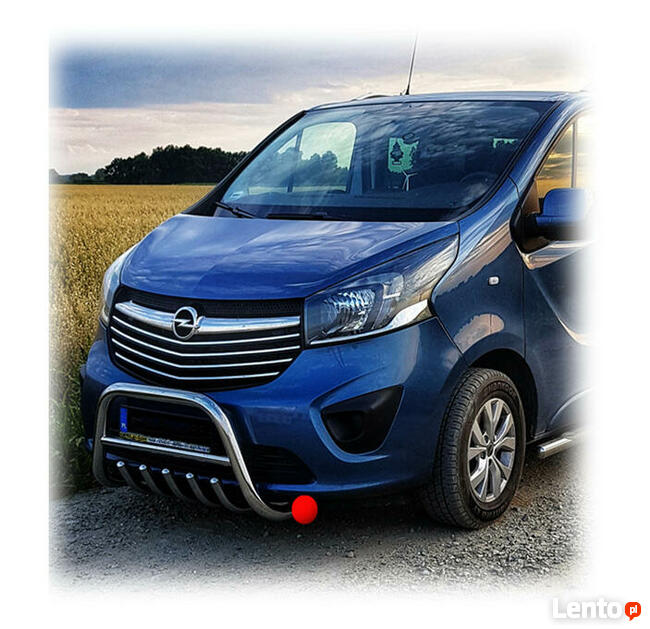 Vivaro Trafic Orurowanie Podesty Montaz Promocja