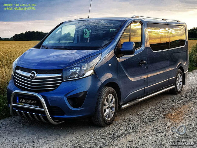 Vivaro Trafic Orurowanie Podesty Montaz Promocja