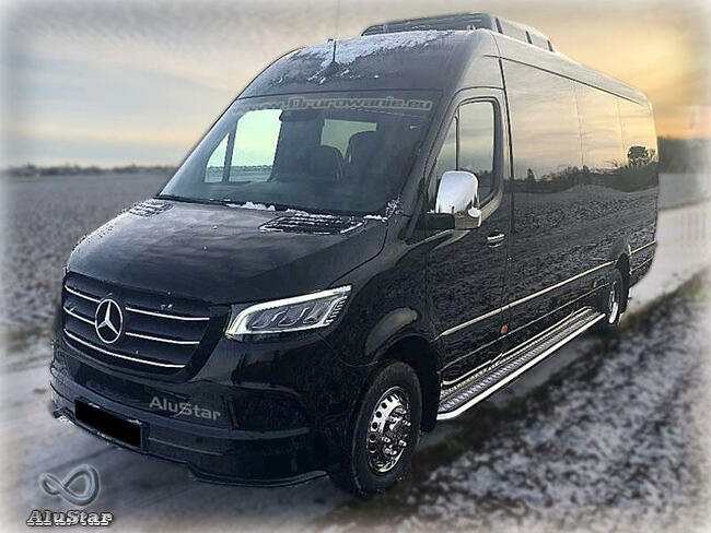 Sprinter Crafter Wyjatkowe Orurowanie