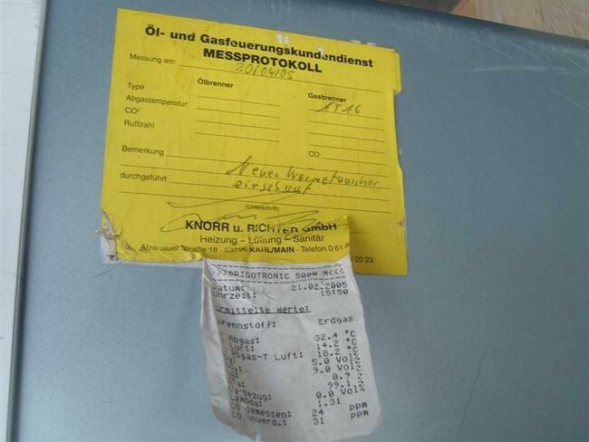 KUPIĘ Kocioł Piec Gazowy Firmy Atag Blauwe Engl S-HR35 itp.