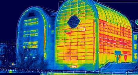 Przeglądy budynków kamerą termowizyjną. TERMOWIZJA 4 SPEC