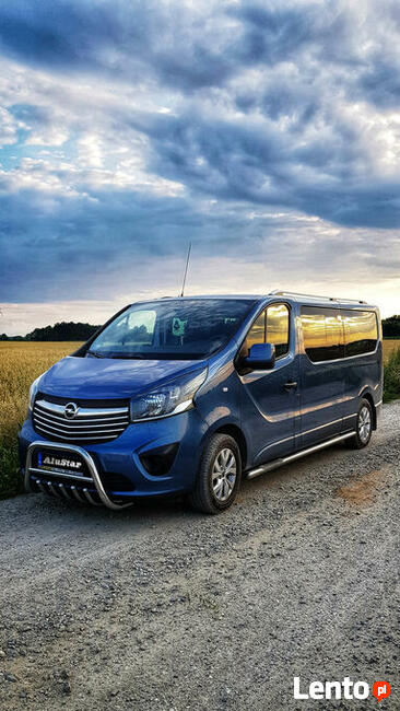 Vivaro Trafic Orurowanie Podesty Montaz Promocja