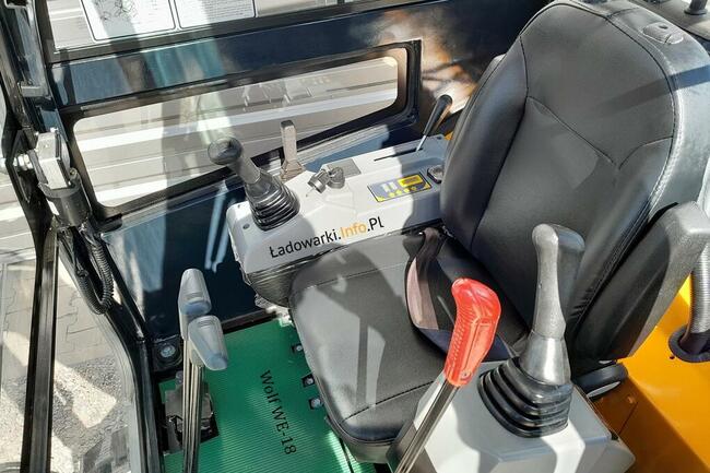 MINIKOPARKA WOLF WE18 -Silnik KUBOTA / LAIDONG