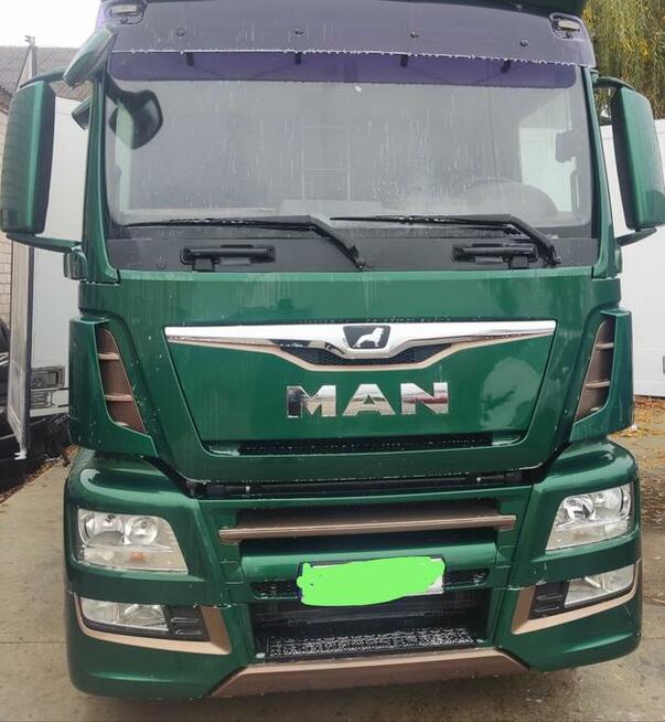 Man Tgx Tgs części blacharskie silnik skrzynia Euro 6