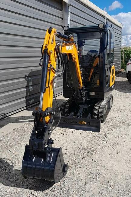 MINIKOPARKA WOLF WE18 -Silnik KUBOTA / LAIDONG