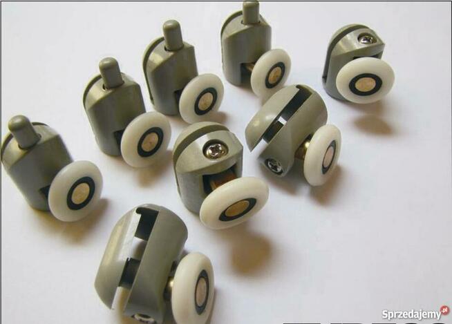 Rolki do kabin prysznicowych