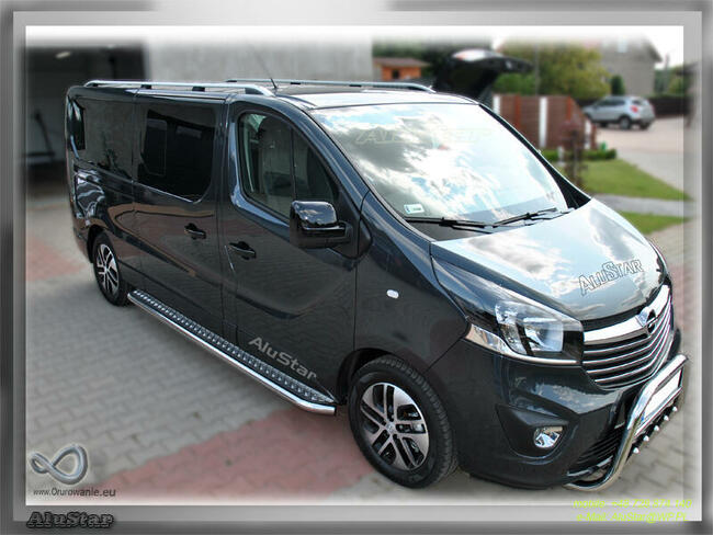 Vivaro Trafic Orurowanie Podesty Montaz Promocja