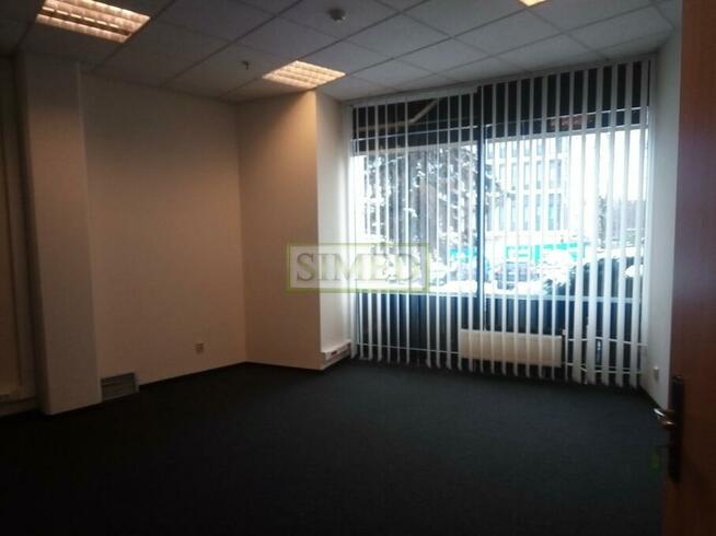 Showroom ,otwarta przestrzeń,przy wejściu ochrona