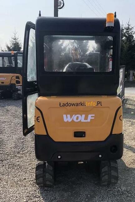 MINIKOPARKA WOLF WE18 -Silnik KUBOTA / LAIDONG