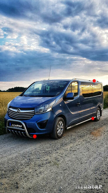 Vivaro Trafic Orurowanie Podesty Montaz Promocja