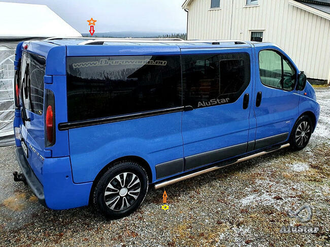 Vivaro Trafic Orurowanie Podesty Montaz Promocja