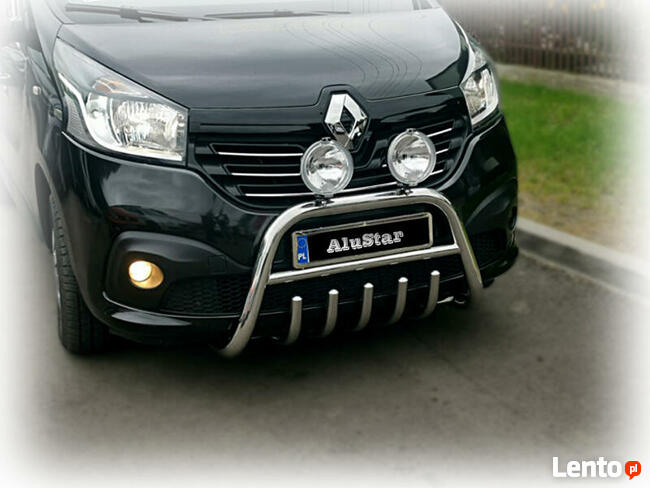 Vivaro Trafic Orurowanie Podesty Montaz Promocja