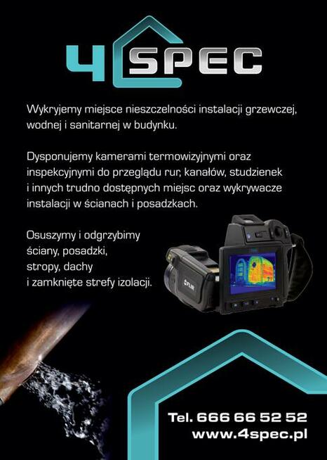 Ozonowanie domów i mieszkań. Odgrzybianie-Osuszanie.