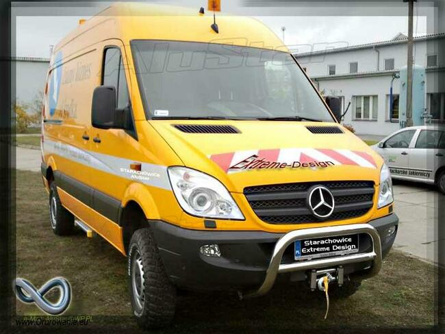Sprinter Crafter Wyjatkowe Orurowanie