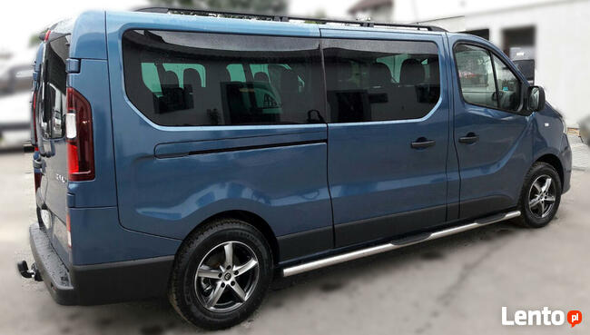 Vivaro Trafic Orurowanie Podesty Montaz Promocja