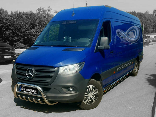 Sprinter Crafter Wyjatkowe Orurowanie