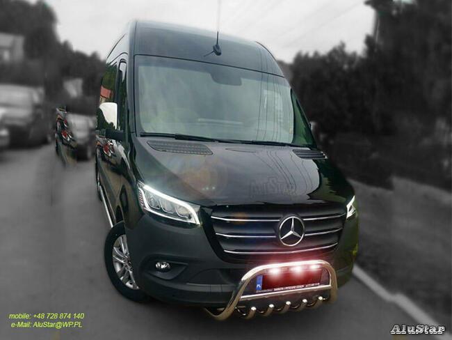 Sprinter Crafter Wyjatkowe Orurowanie