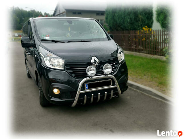 Vivaro Trafic Orurowanie Podesty Montaz Promocja