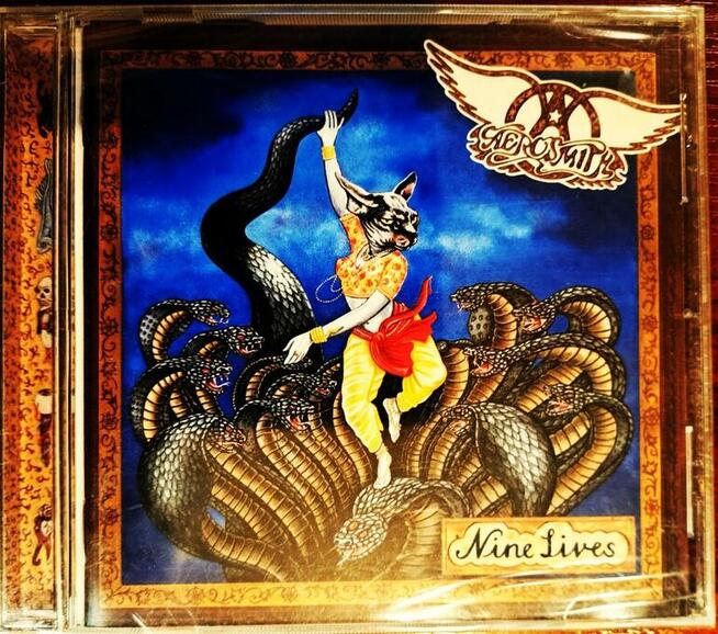 Sprzedam Album CD Aerosmith Permanent Vacation CD-Nowa