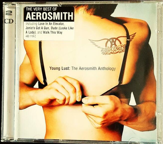 Sprzedam Album CD Aerosmith Permanent Vacation CD-Nowa