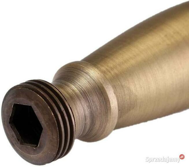 Słuchawka prysznicowa Retro, brąz antyczny - mosiadz