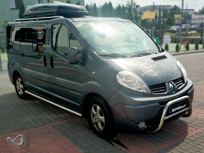 Vivaro Trafic Orurowanie Podesty Montaz Promocja