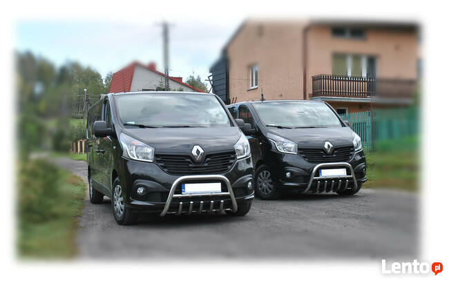 Vivaro Trafic Orurowanie Podesty Montaz Promocja